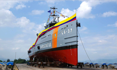 Song Thu Corporation launches vessel FCS 5009